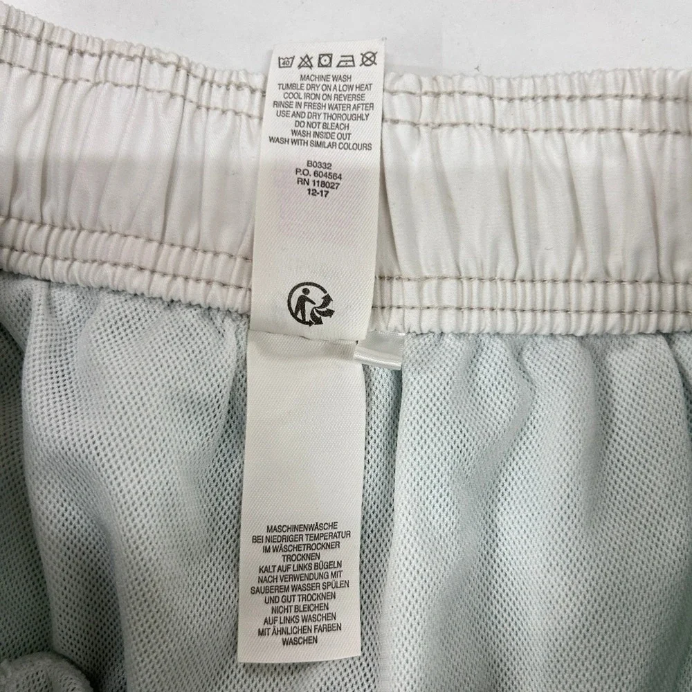 Boden Boys Swim Trunks 15-16Y Green Skull Board Shorts Mesh Lined Beach Surf